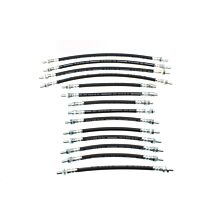 Brake caliper+height control hoses (LHD)