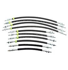 Hose kit calipers & distribution valves (RHD)