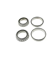Wheel bearing set rear (inner+outer)