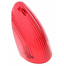 Lens red rear indicator