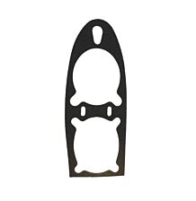 Seal rear lamp to lens