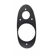 Gasket front flasher to wing