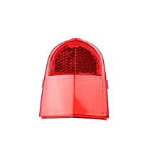 Rear lens red (stop)