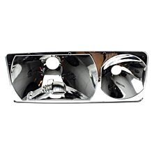 Reflector headlamp RH