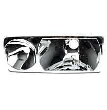 Reflector headlamp LH
