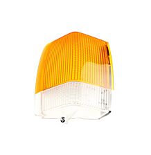 RH front Sidelamp lens (amber/clear)