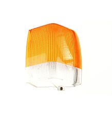 LH front Sidelamp lens (amber/clear)