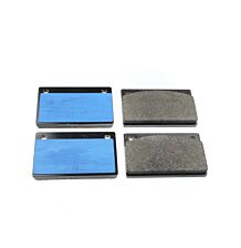 Brake pad set rear