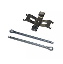 Front brake pad fitting kit (2 Pins & 1 Clip) 
