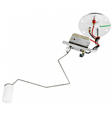 Level sender fuel tank