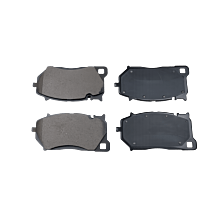 Brake pads front