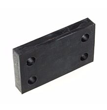 Rubber exhaust hanger (4 bolt fitting)