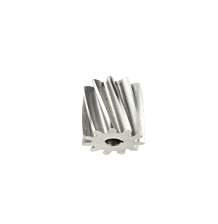 Gear driving oil pump