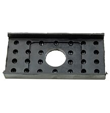 Rubber par lower rear spring