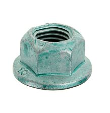 Hexagon collar nut self-locking