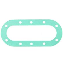 Gasket cylinder head rear end plate (10 hole)