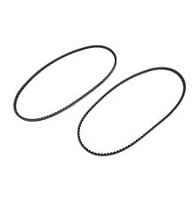 Drive belts twin (tandem pump)