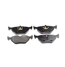 Brake pad set rear