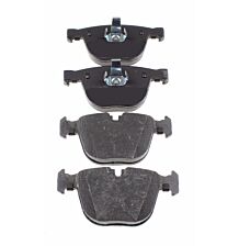 Brake pad set rear