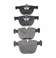Brake pad set rear
