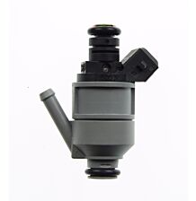 Injector valve air assist