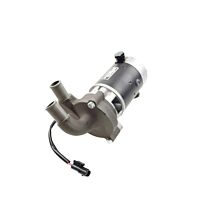 Pump coolant intercooler