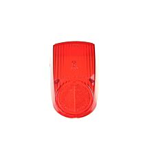 Rear lens red (stop)