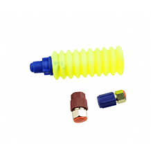 R134A conversion kit (2 adaptor+oil 120ml+sticker)