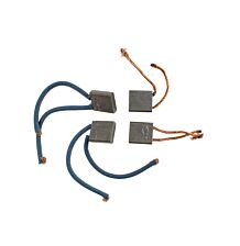 Brush set starter motor