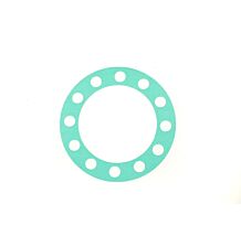 Gasket crankshaft to flywheel