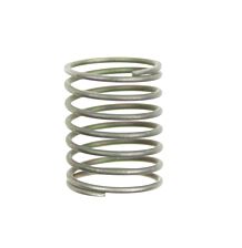 Spring depression valve