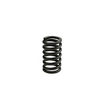 Damper spring plate