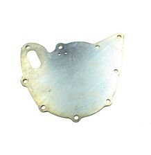 Back plate water pump