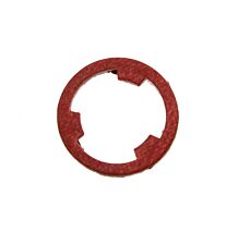 Washer fiber float lid