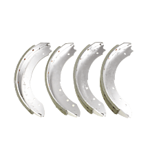 Brake shoe kit (4 pc)