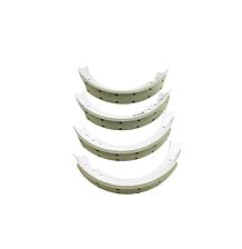 Brake shoe kit (4 pc)