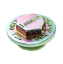 Filler cap master cylinder