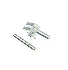 Operating jaw front wheel cylinder