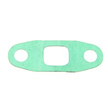 Gasket oil outlet turbo