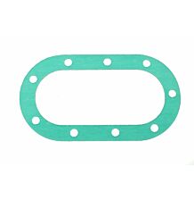 Gasket cylinder head rear end plate (9 hole)