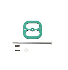 Gasket carburation to manifold heatsink kit