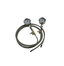 Brake pressure gauge kit