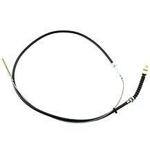 Handbrake cable rear