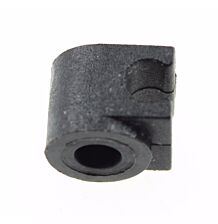 Headlamp finisher clip