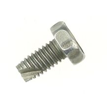 Screw air intake panel