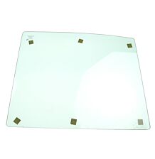 Door glass front sundym LH/RH (manual window lift)