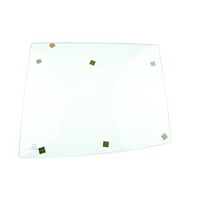 Door glass rear sundym LH/RH (manual window lift)