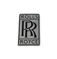 RR badge (bumper or boot)