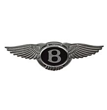Bentley grill badge
