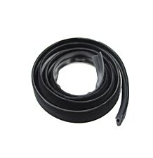 Seal door glass to frame